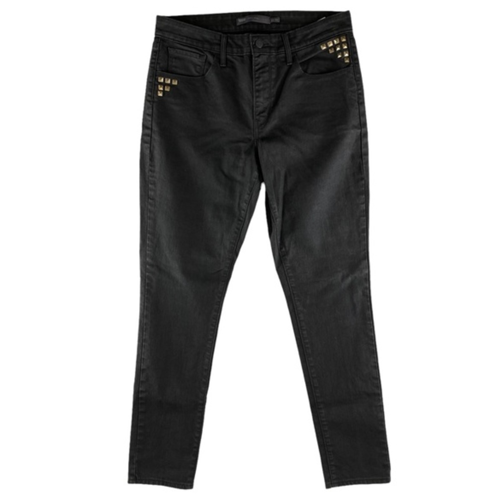 Levi’s Studded High Rise Skinny Jean